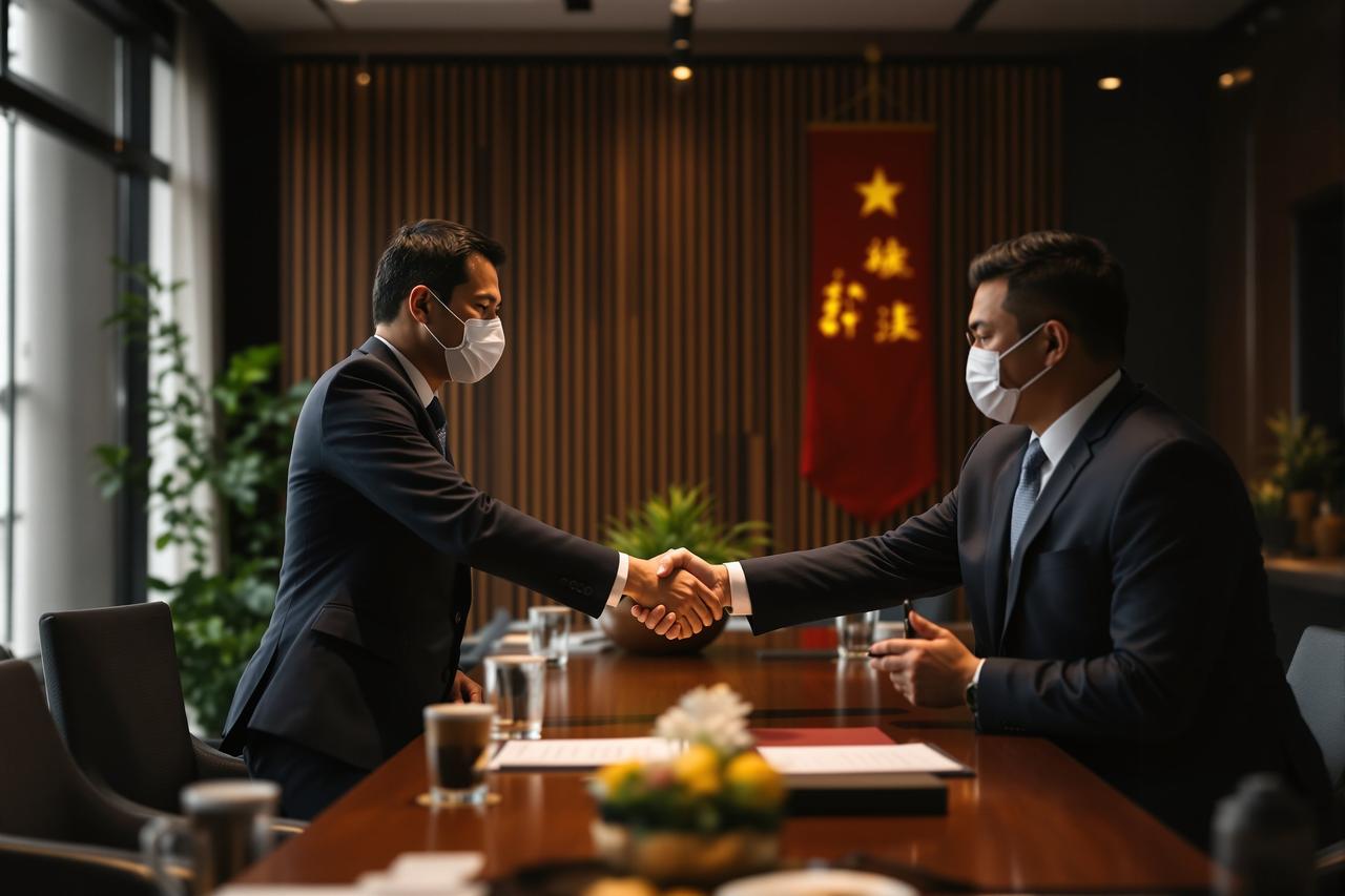 日本综合视频与腾讯视频达成战略合作，共同开发10部精品网剧